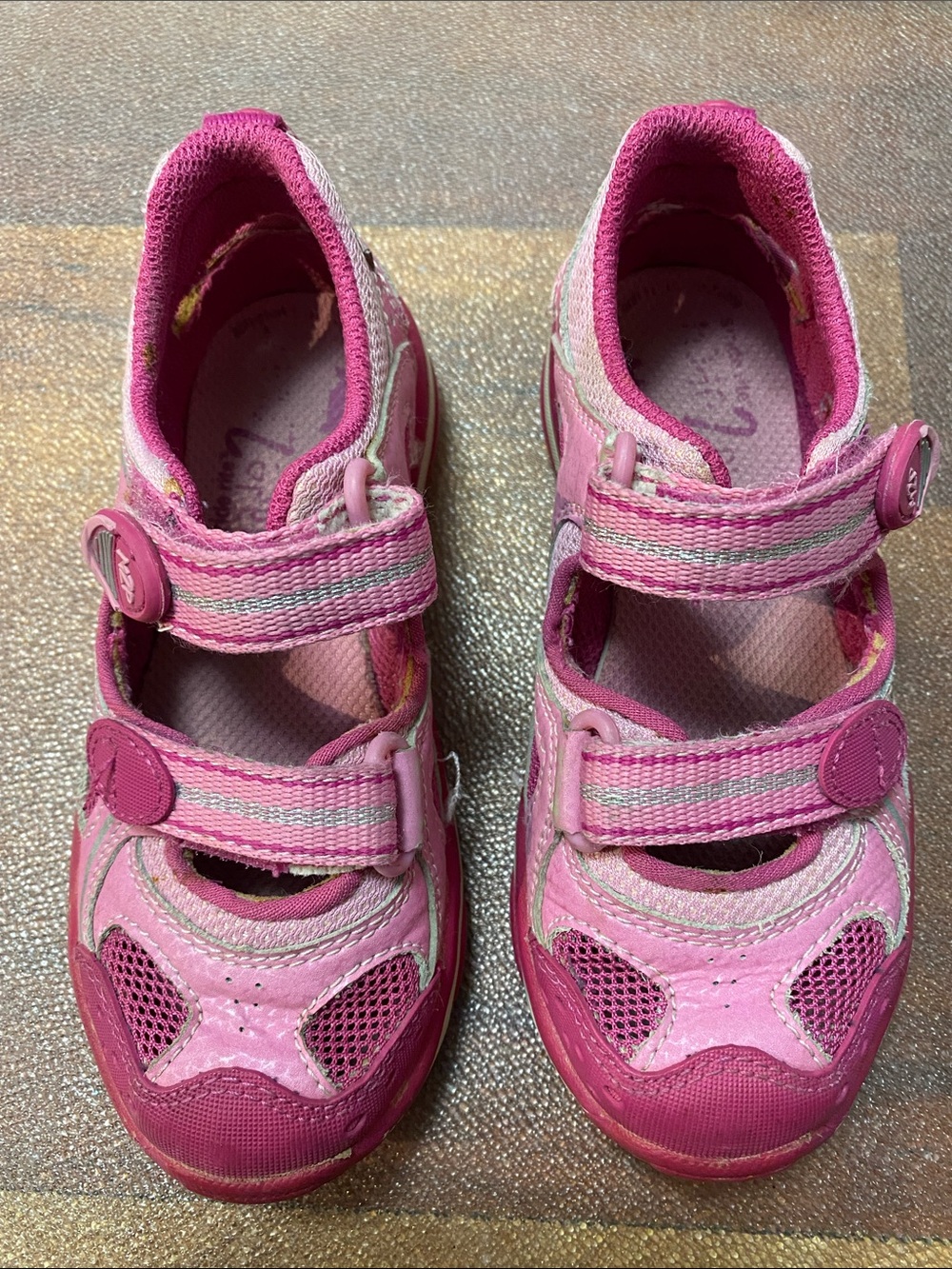 Stride Rite Made2Play Kids Pink Sneakers - Sandals Size 10.5 Little Kids